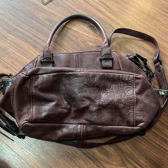 Elliot Lucca wine leather purse - Picture 6 of 8